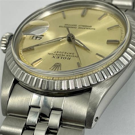 rolex datejust 16001|rolex 1603 production years.